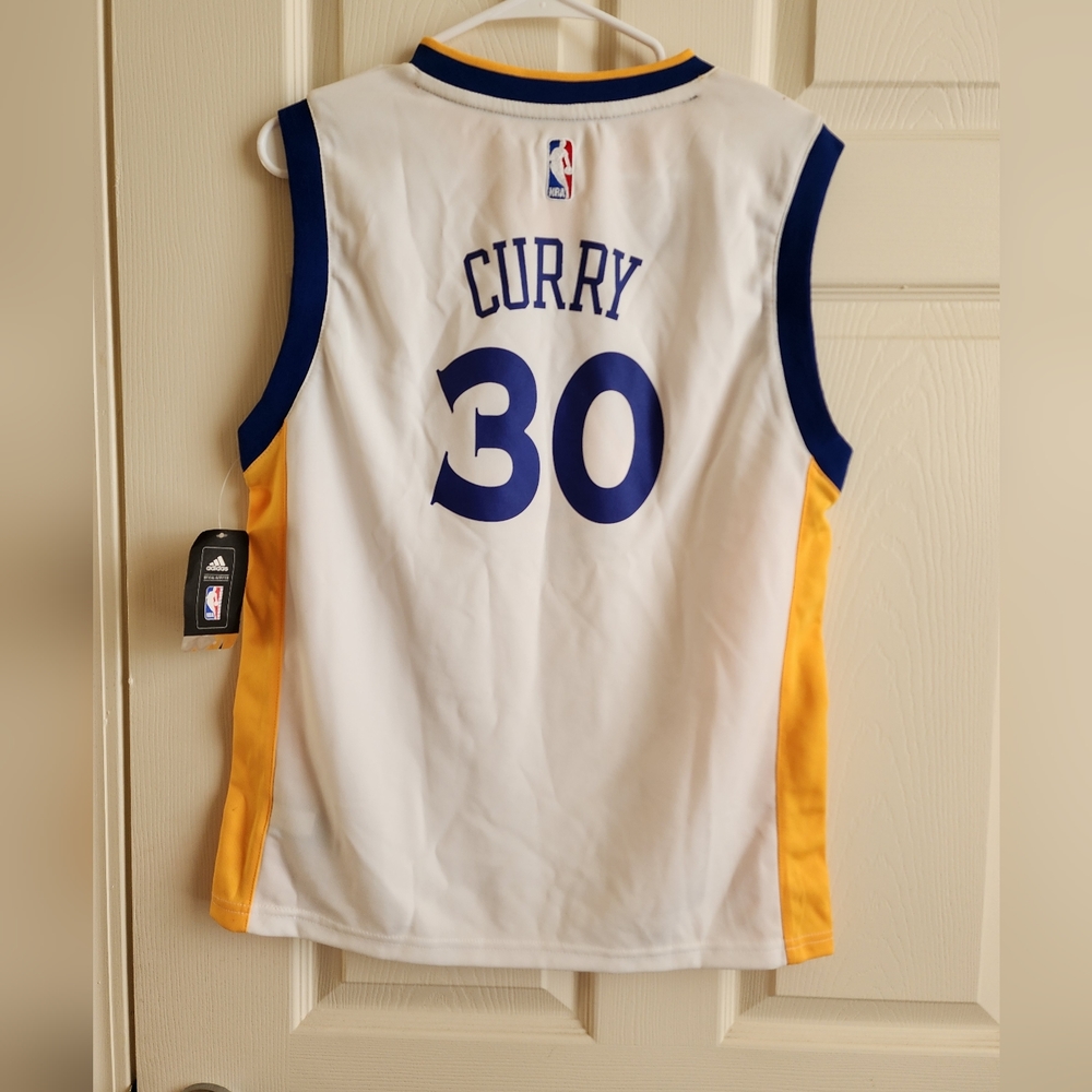 Golden State Warriors Curry Bascketball Jersey NWT